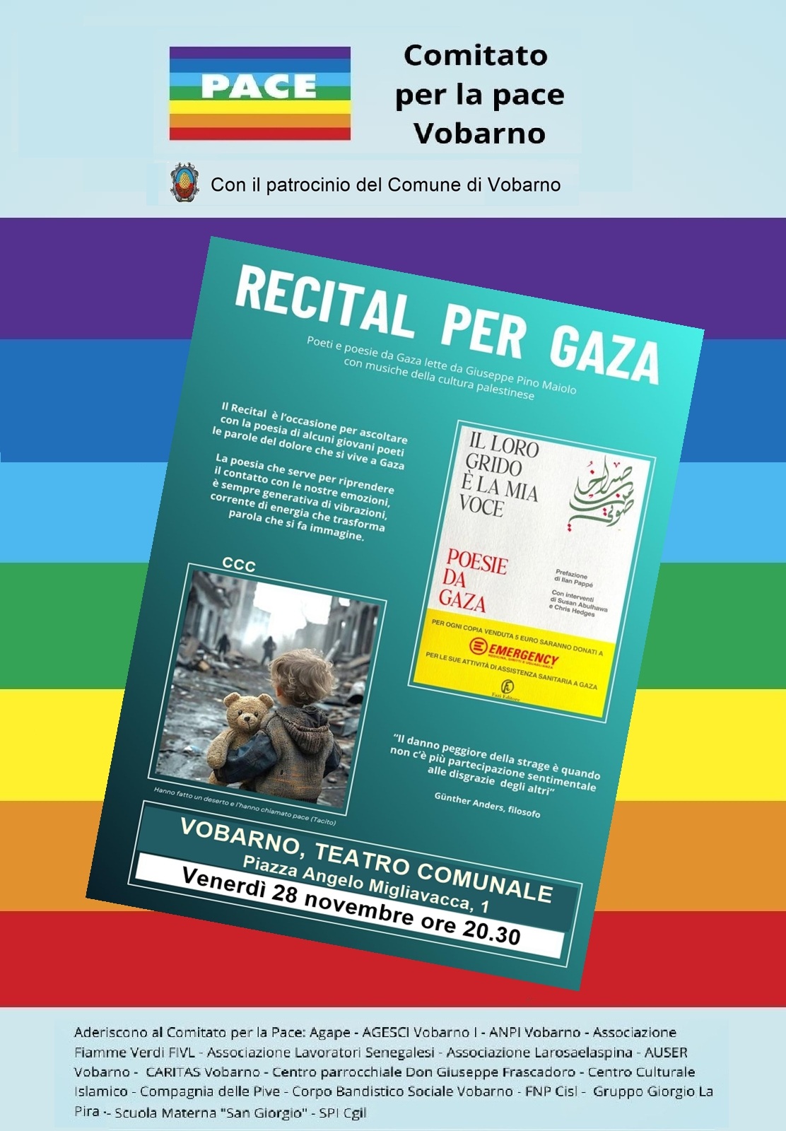 Recital per Gaza