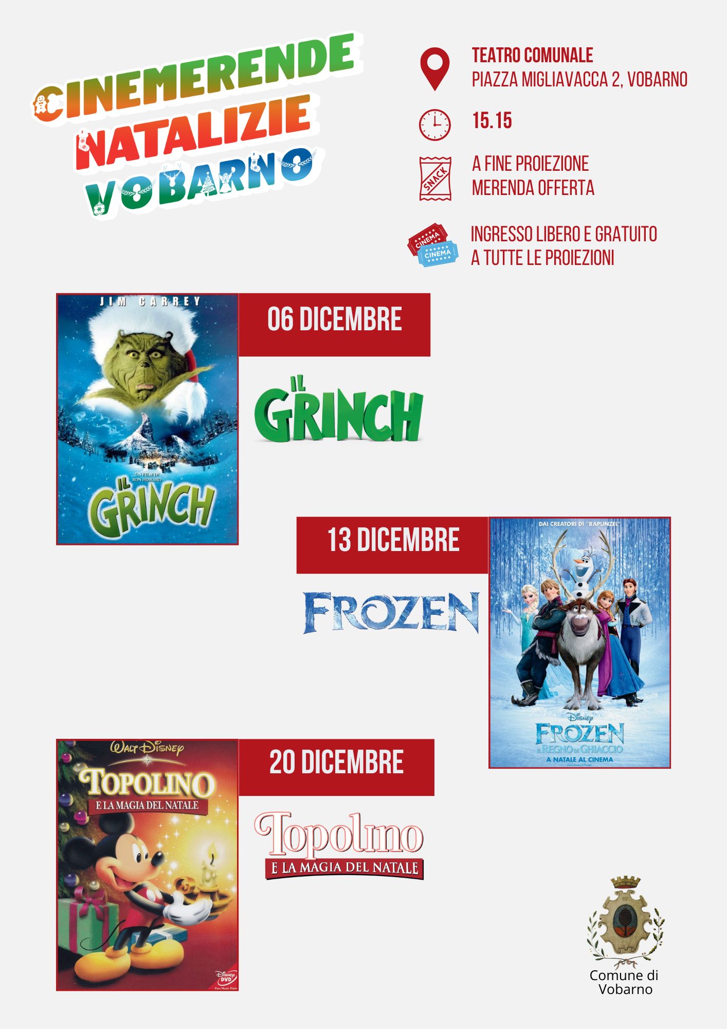 Cinemerende Natalizie di Vobarno