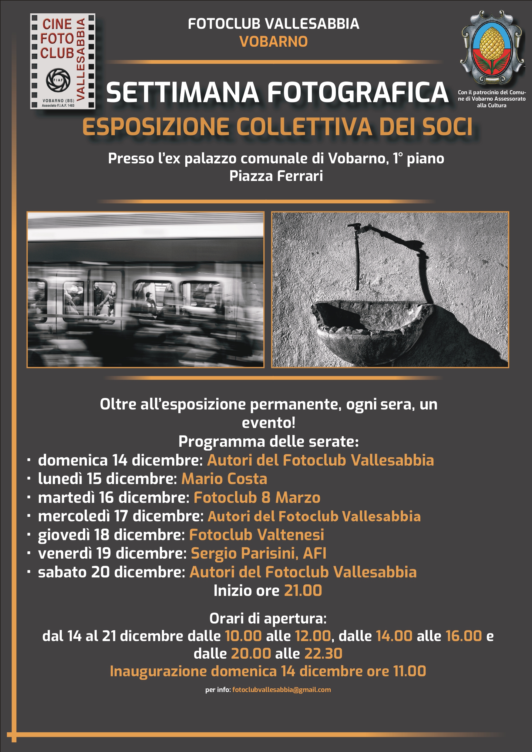 Mostra Fotoclub Vallesabbia