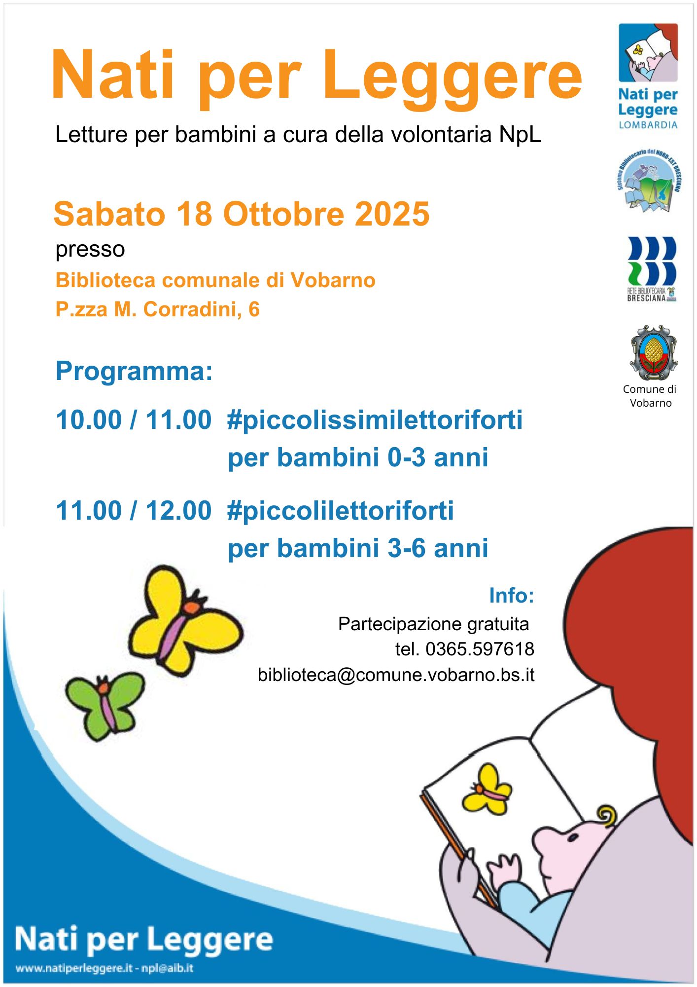 Nati per leggere